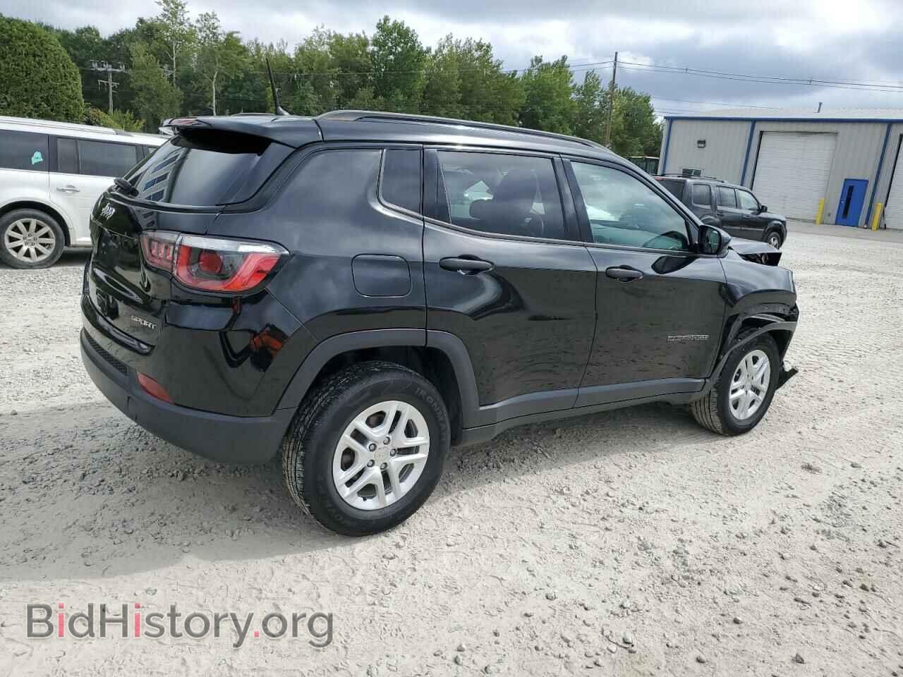 2017 JEEP COMPASS - VIN: 3C4NJDAB4HT642682 - Фото 3