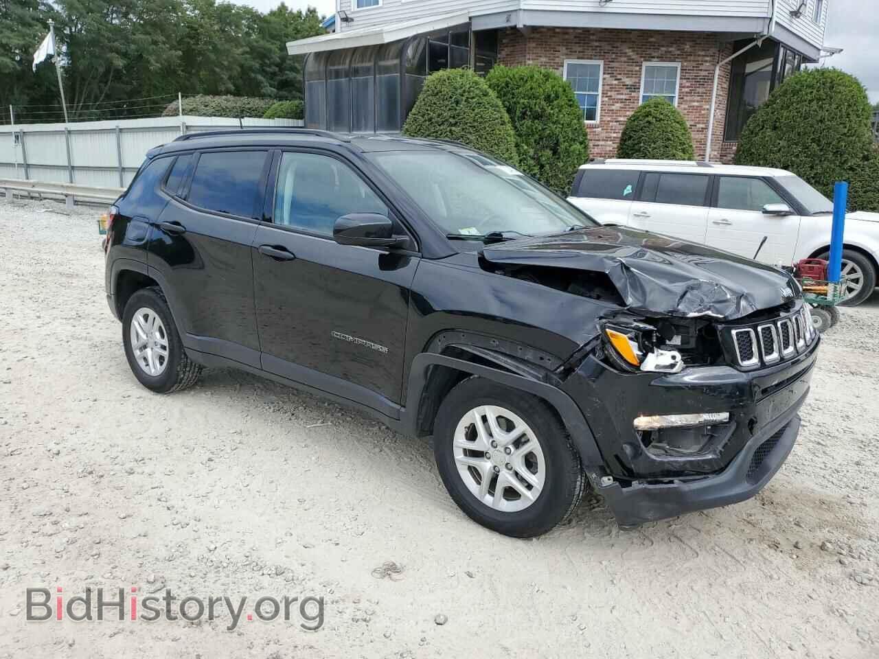 2017 JEEP COMPASS - VIN: 3C4NJDAB4HT642682 - Фото 4