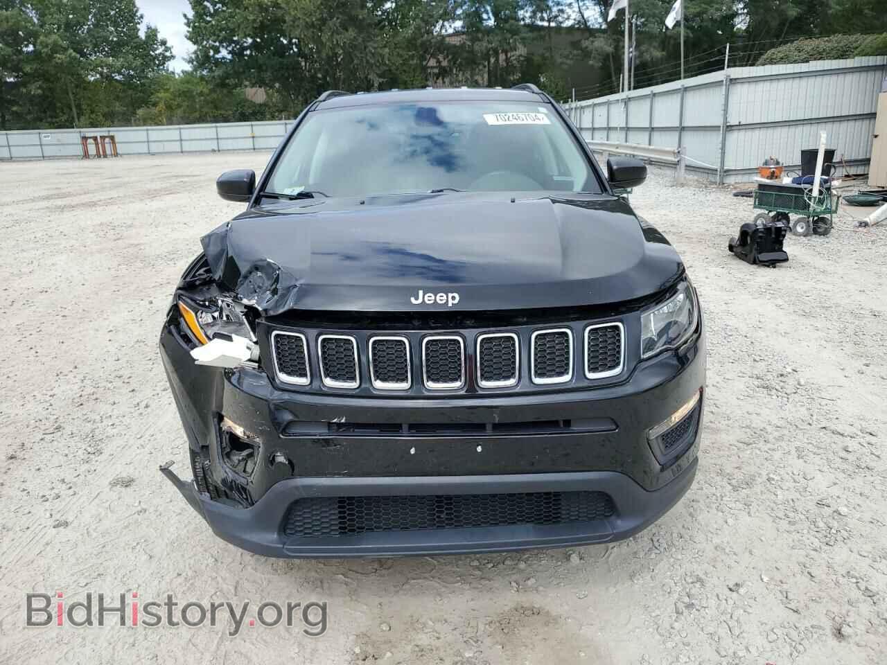 2017 JEEP COMPASS - VIN: 3C4NJDAB4HT642682 - Фото 5