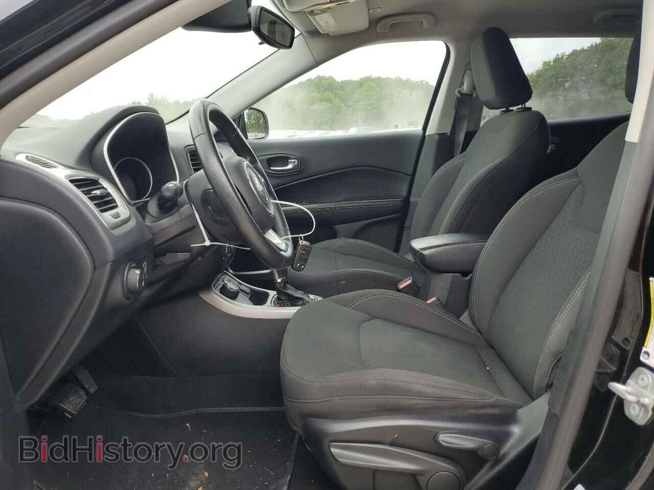 2017 JEEP COMPASS - VIN: 3C4NJDAB4HT642682 - Фото 7