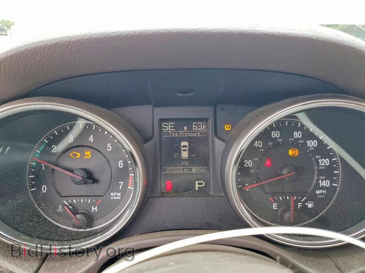 2011 JEEP CHEROKEE - VIN: 1J4RS4GG0BC537474 - Photo 9