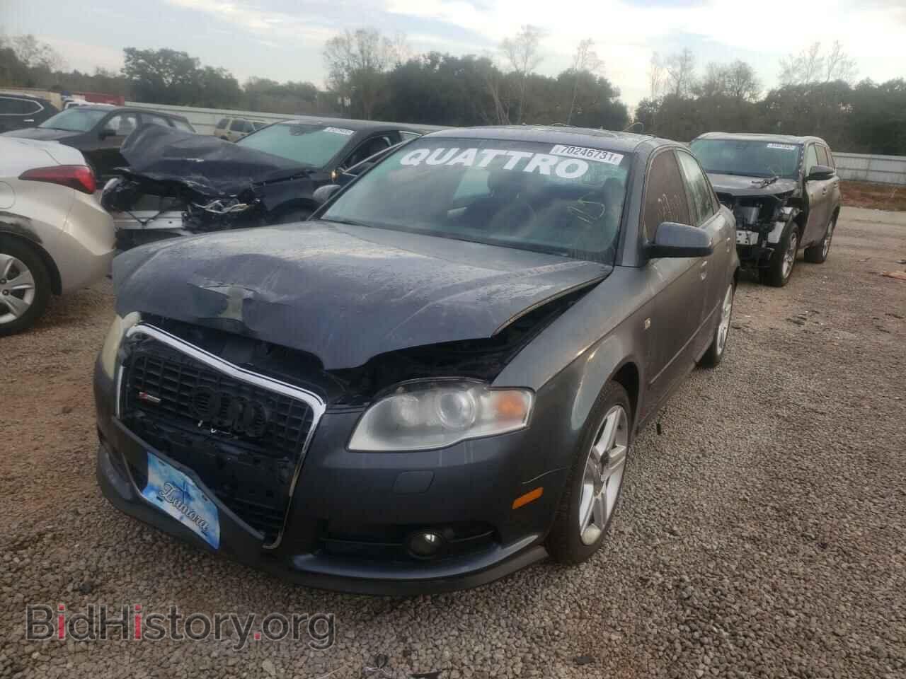2008 AUDI A4 - VIN: WAUAF78E68A035138 - Фото 2