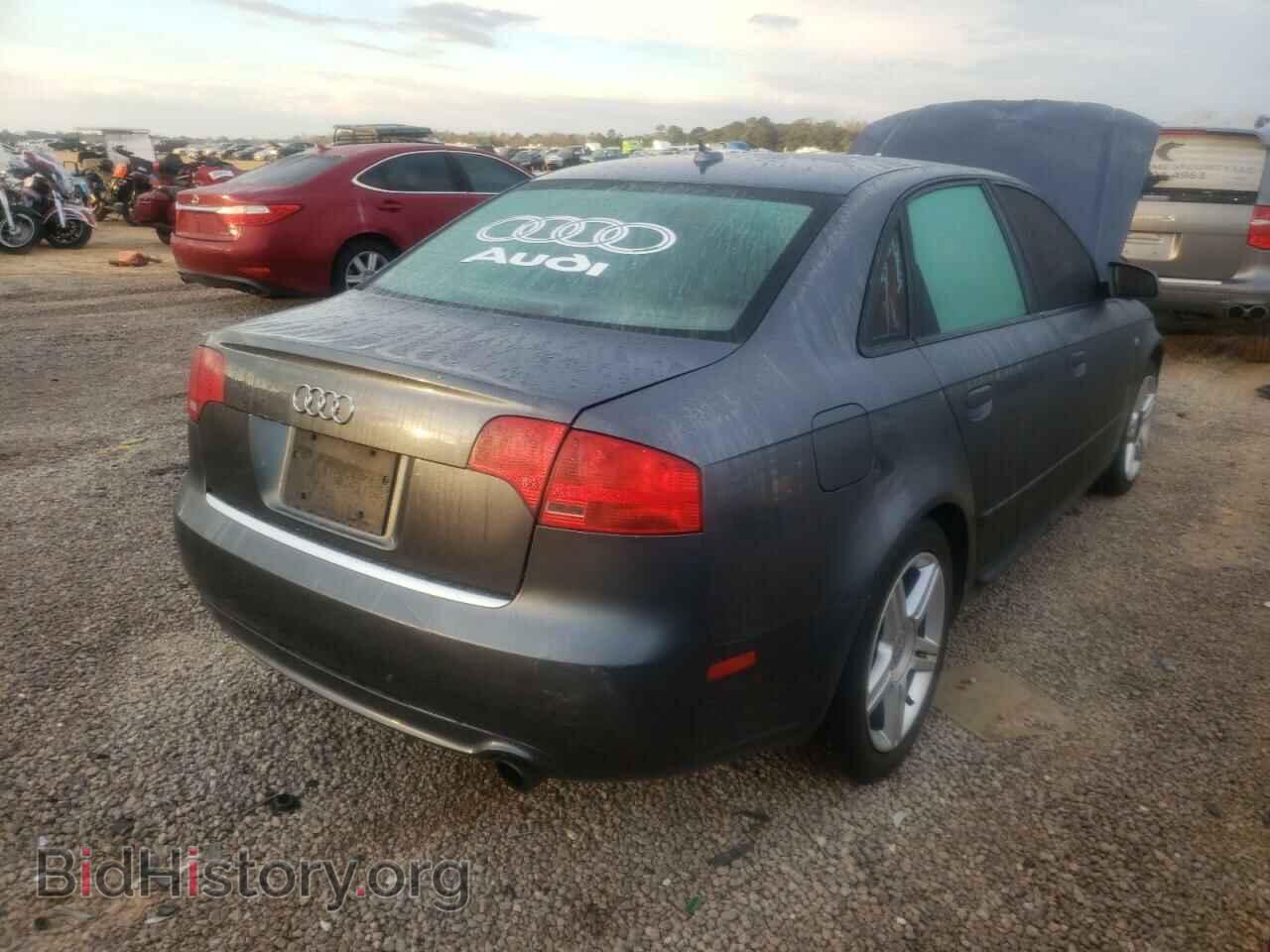 2008 AUDI A4 - VIN: WAUAF78E68A035138 - Фото 4