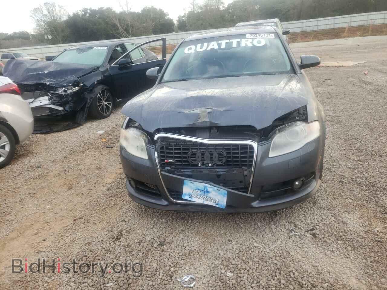 2008 AUDI A4 - VIN: WAUAF78E68A035138 - Фото 9