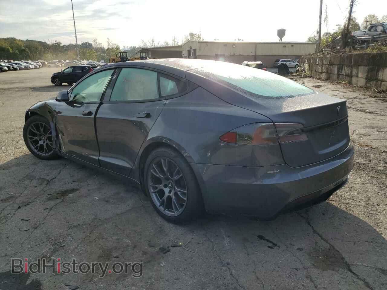 2021 TESLA MODEL S - VIN: 5YJSA1E5XMF439424 - Photo 2