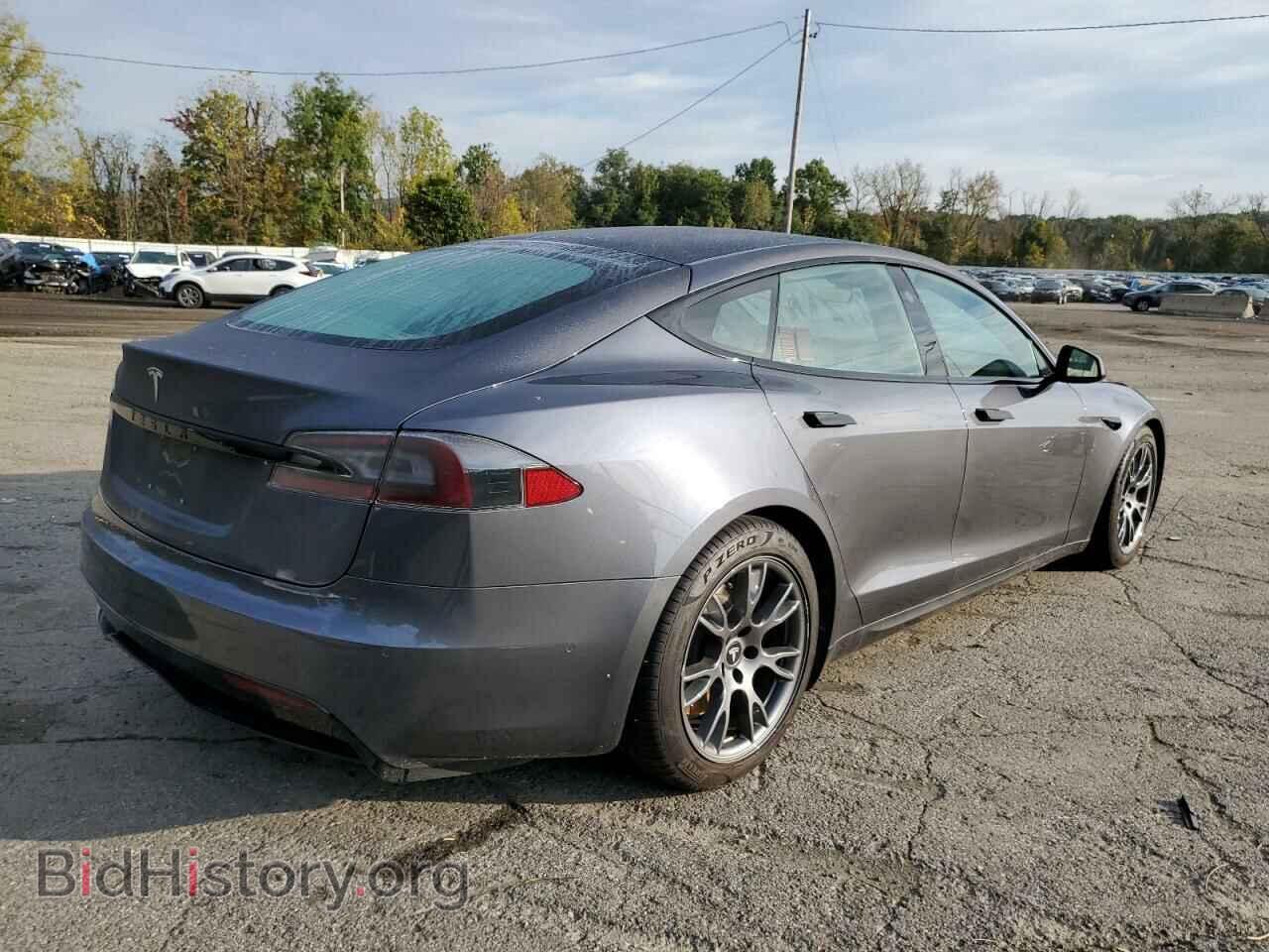 2021 TESLA MODEL S - VIN: 5YJSA1E5XMF439424 - Photo 3
