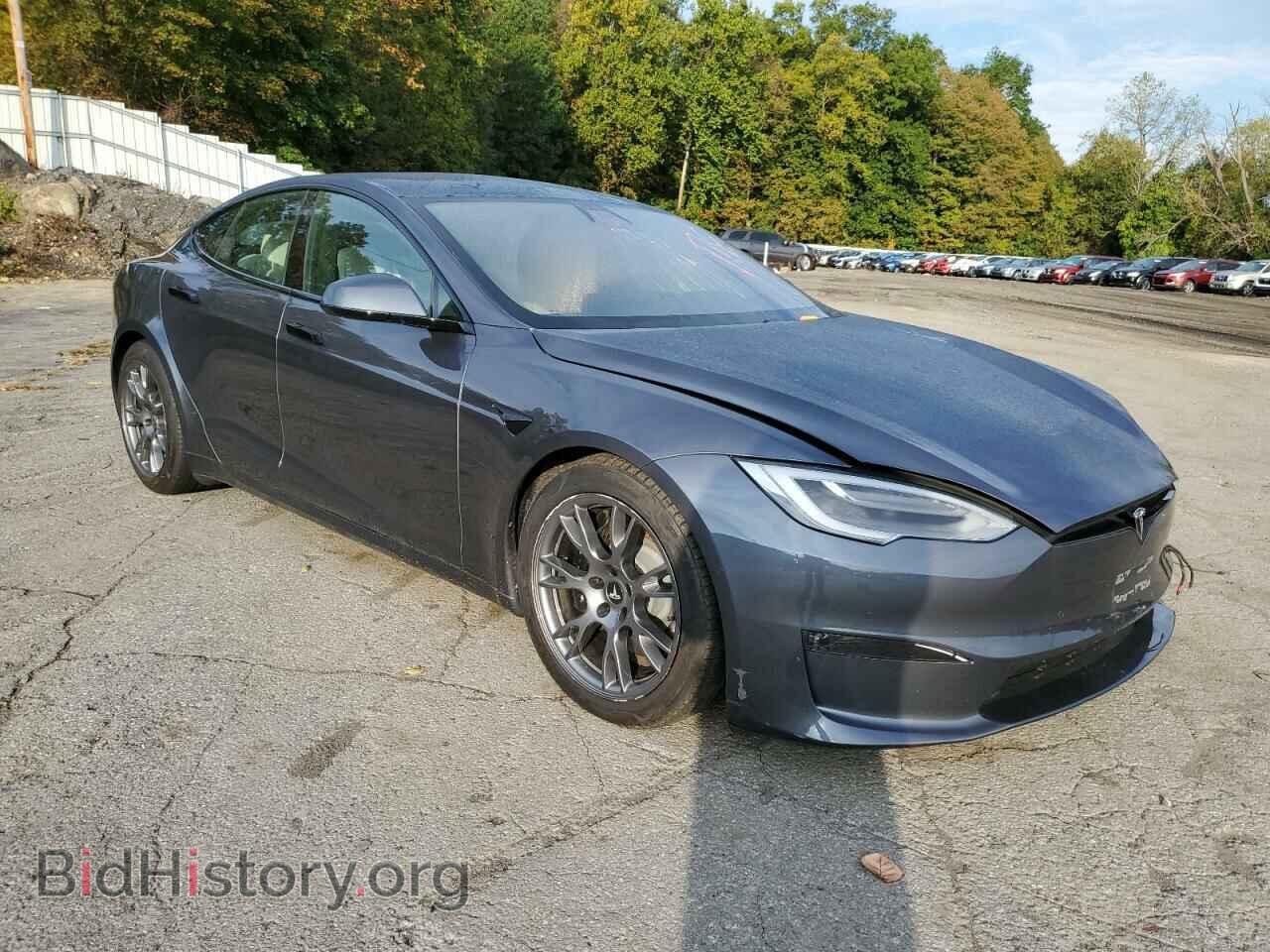 2021 TESLA MODEL S - VIN: 5YJSA1E5XMF439424 - Photo 4