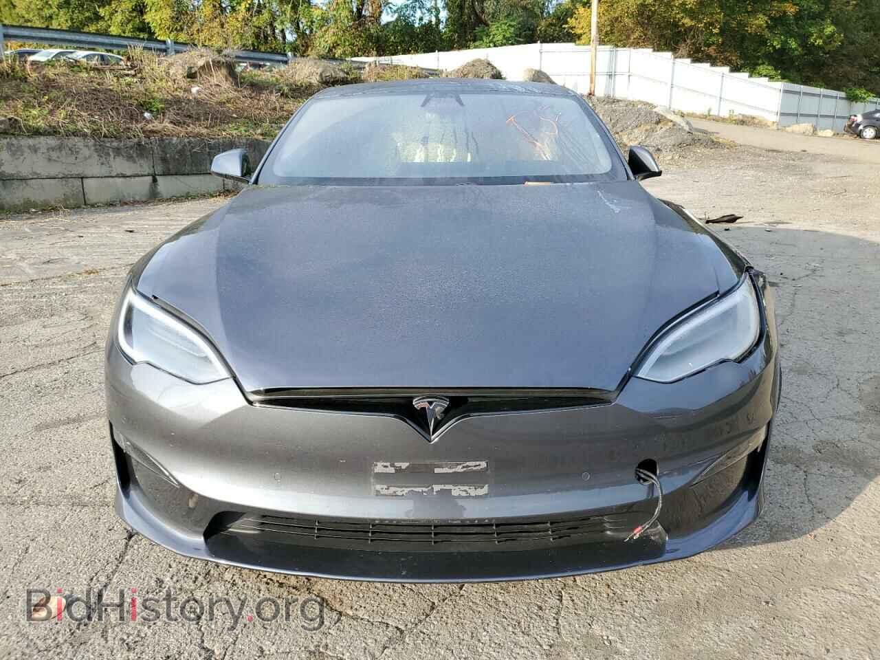 2021 TESLA MODEL S - VIN: 5YJSA1E5XMF439424 - Photo 5