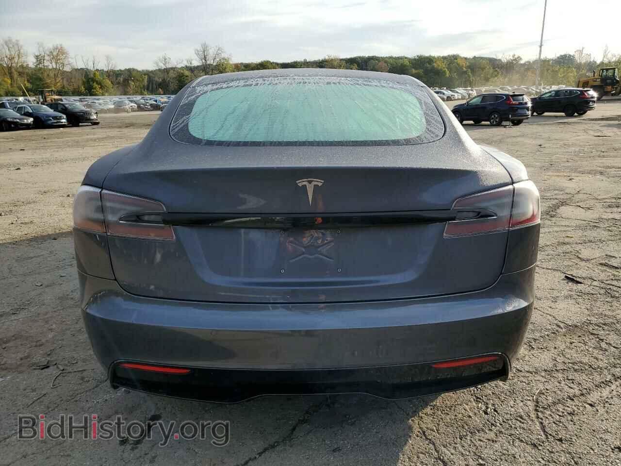 2021 TESLA MODEL S - VIN: 5YJSA1E5XMF439424 - Photo 6