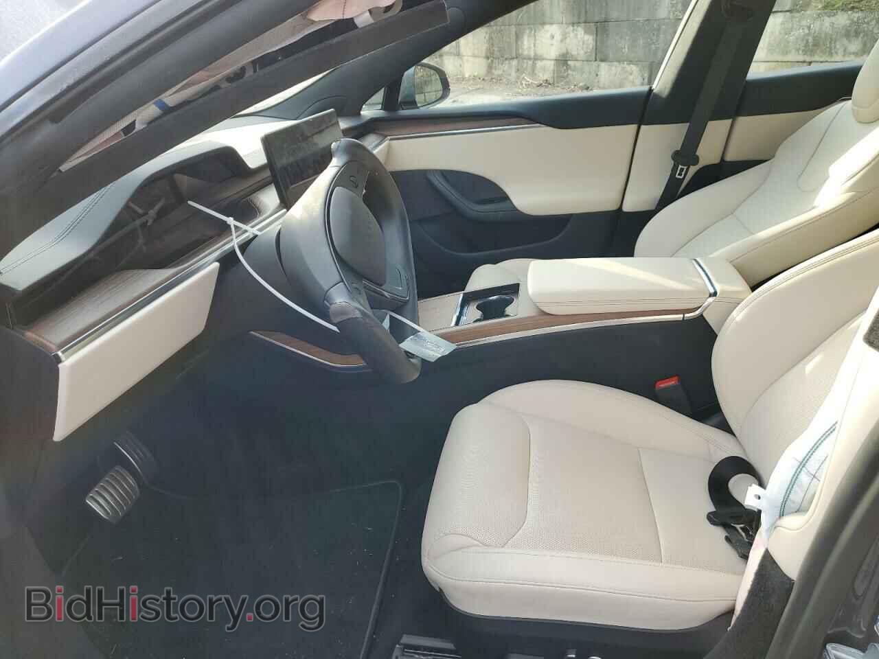 2021 TESLA MODEL S - VIN: 5YJSA1E5XMF439424 - Photo 7