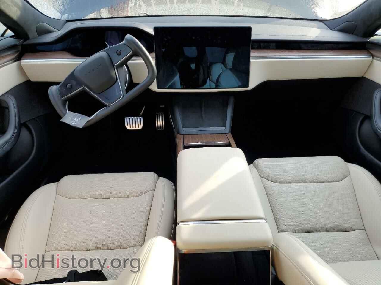 2021 TESLA MODEL S - VIN: 5YJSA1E5XMF439424 - Photo 8