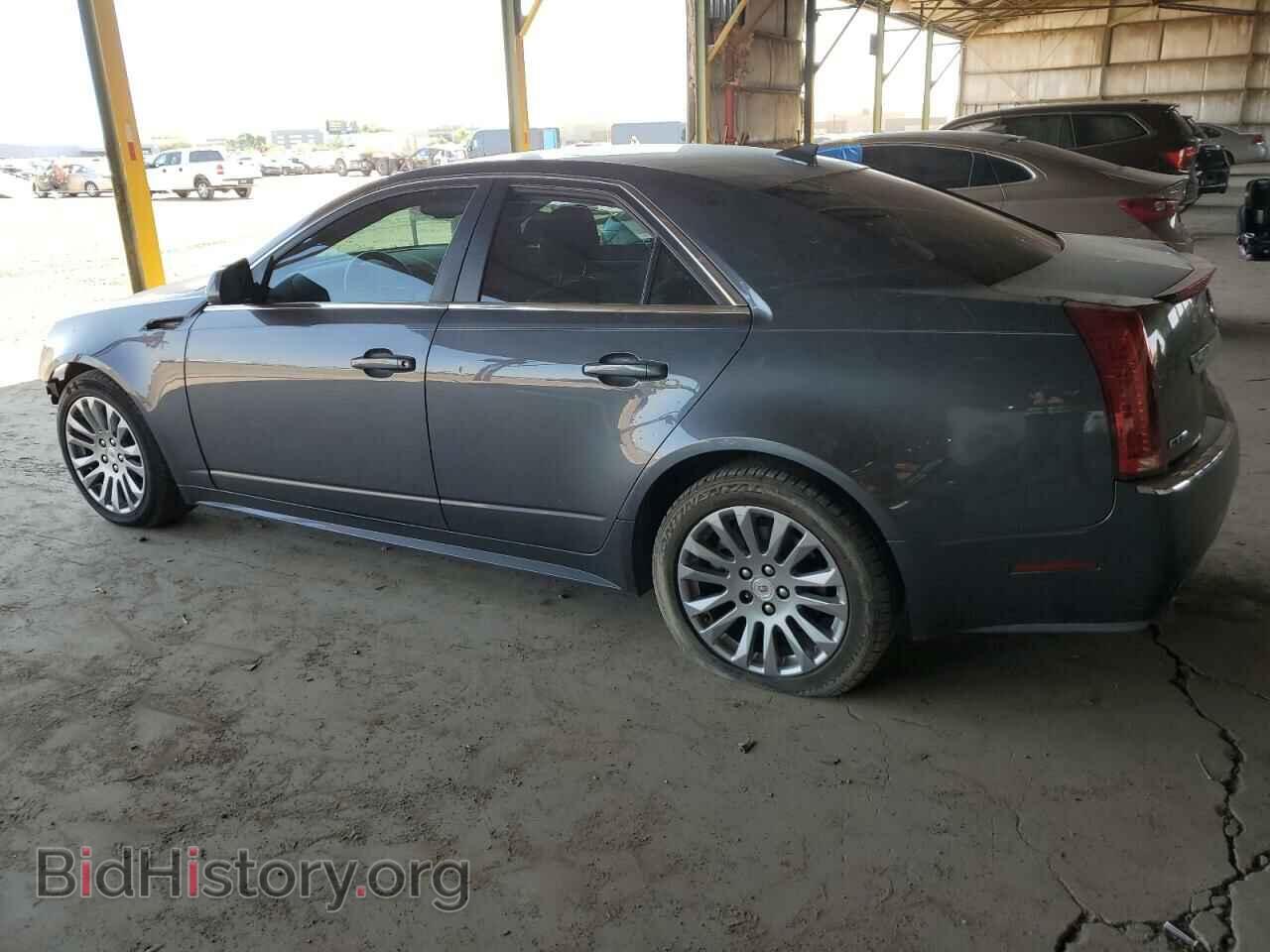 2013 CADILLAC CTS - VIN: 1G6DK5E37D0113108 - Фото 2