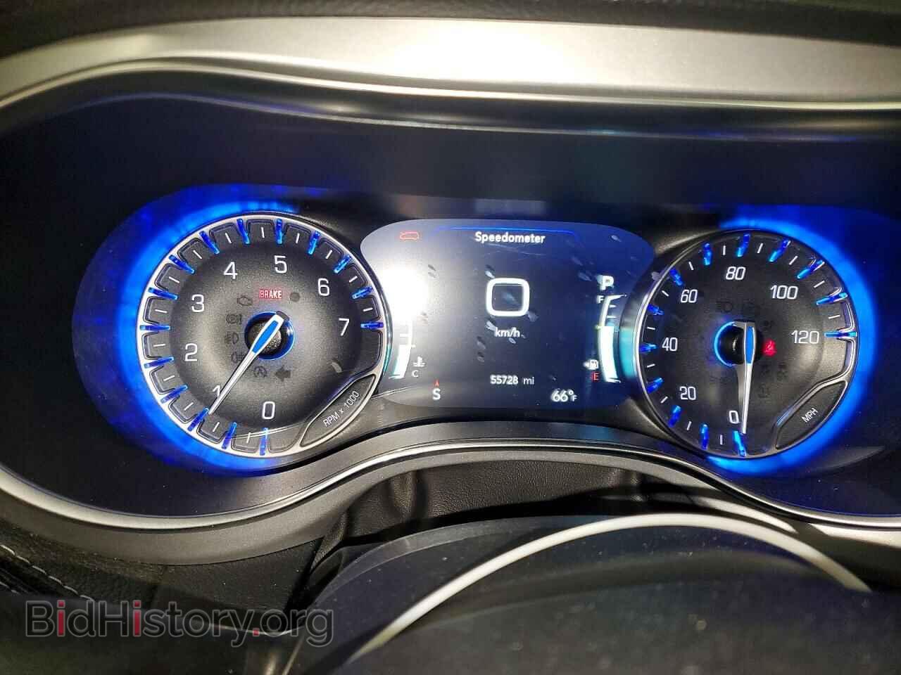 2025 CHRYSLER PACIFICA - VIN: 2C4RC1GGXSR520013 - Фото 9