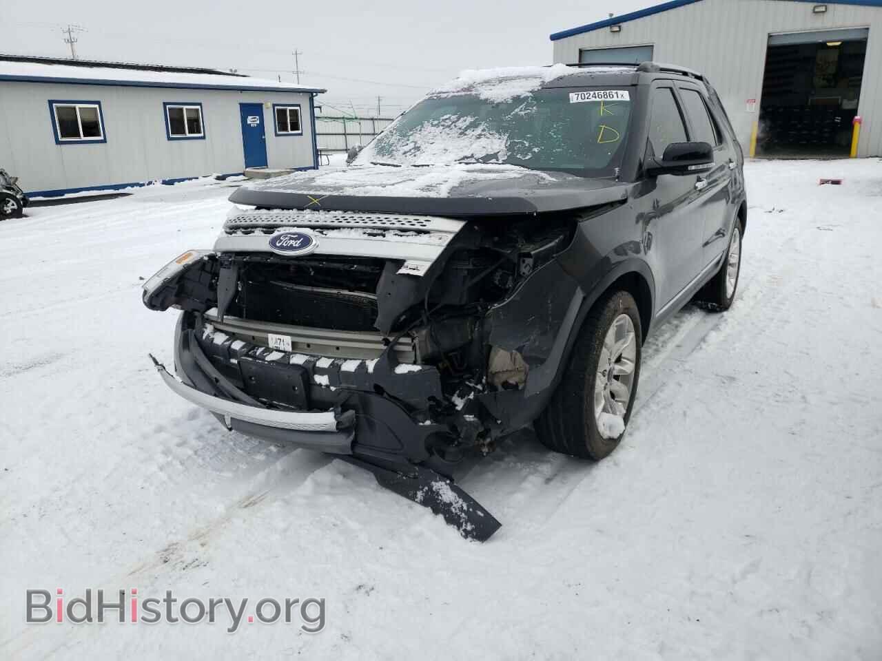 2015 FORD EXPLORER - VIN: 1FM5K8D80FGA85139 - Photo 2