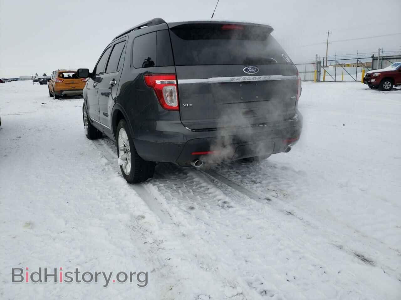 2015 FORD EXPLORER - VIN: 1FM5K8D80FGA85139 - Photo 3