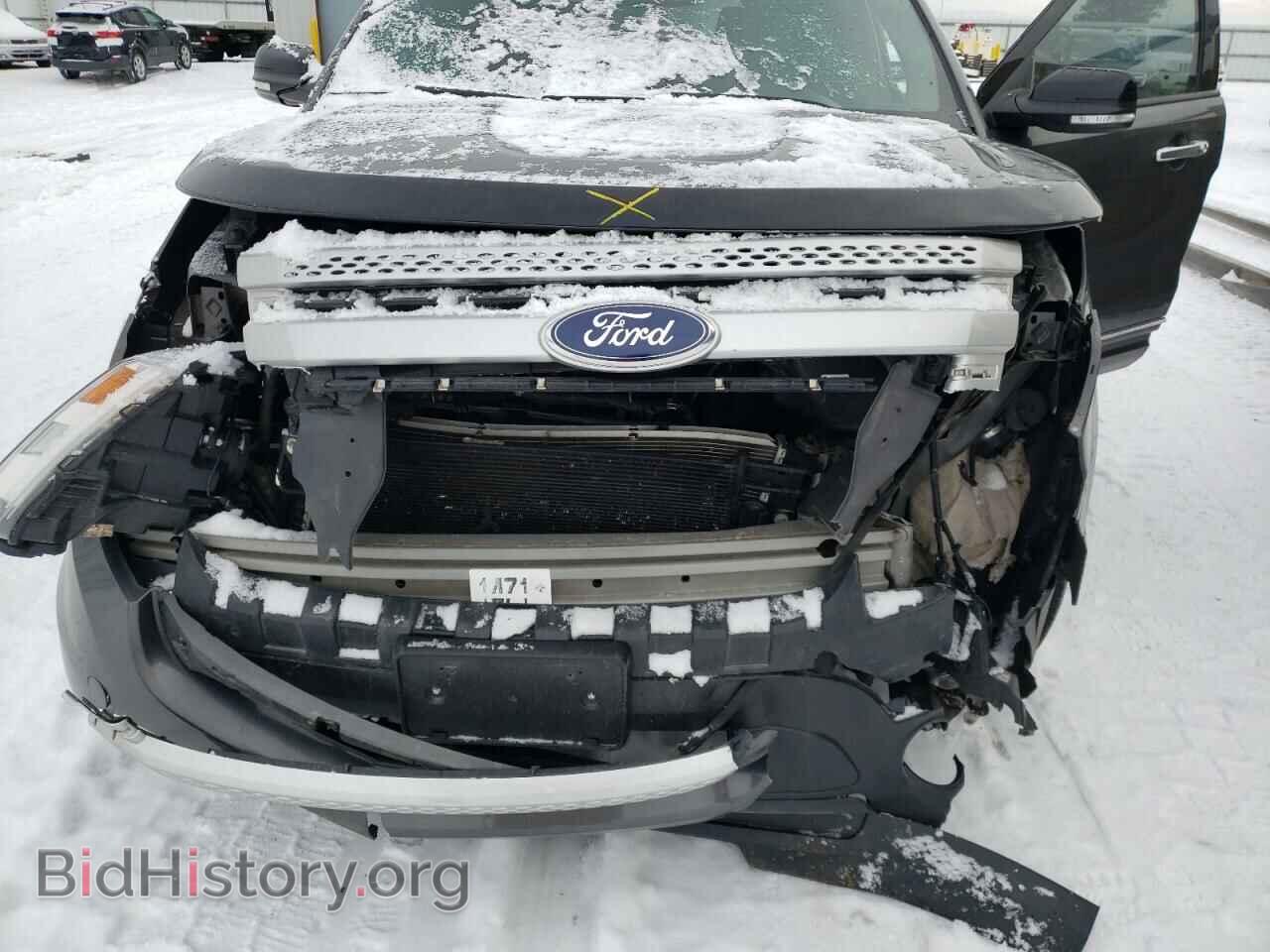 2015 FORD EXPLORER - VIN: 1FM5K8D80FGA85139 - Photo 7