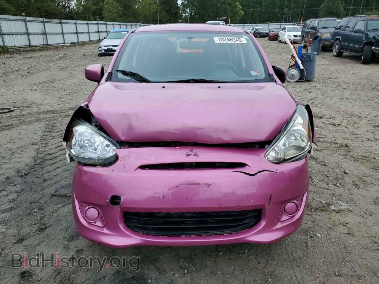 2015 MITSUBISHI MIRAGE - VIN: ML32A3HJ3FH060758 - Фото 5