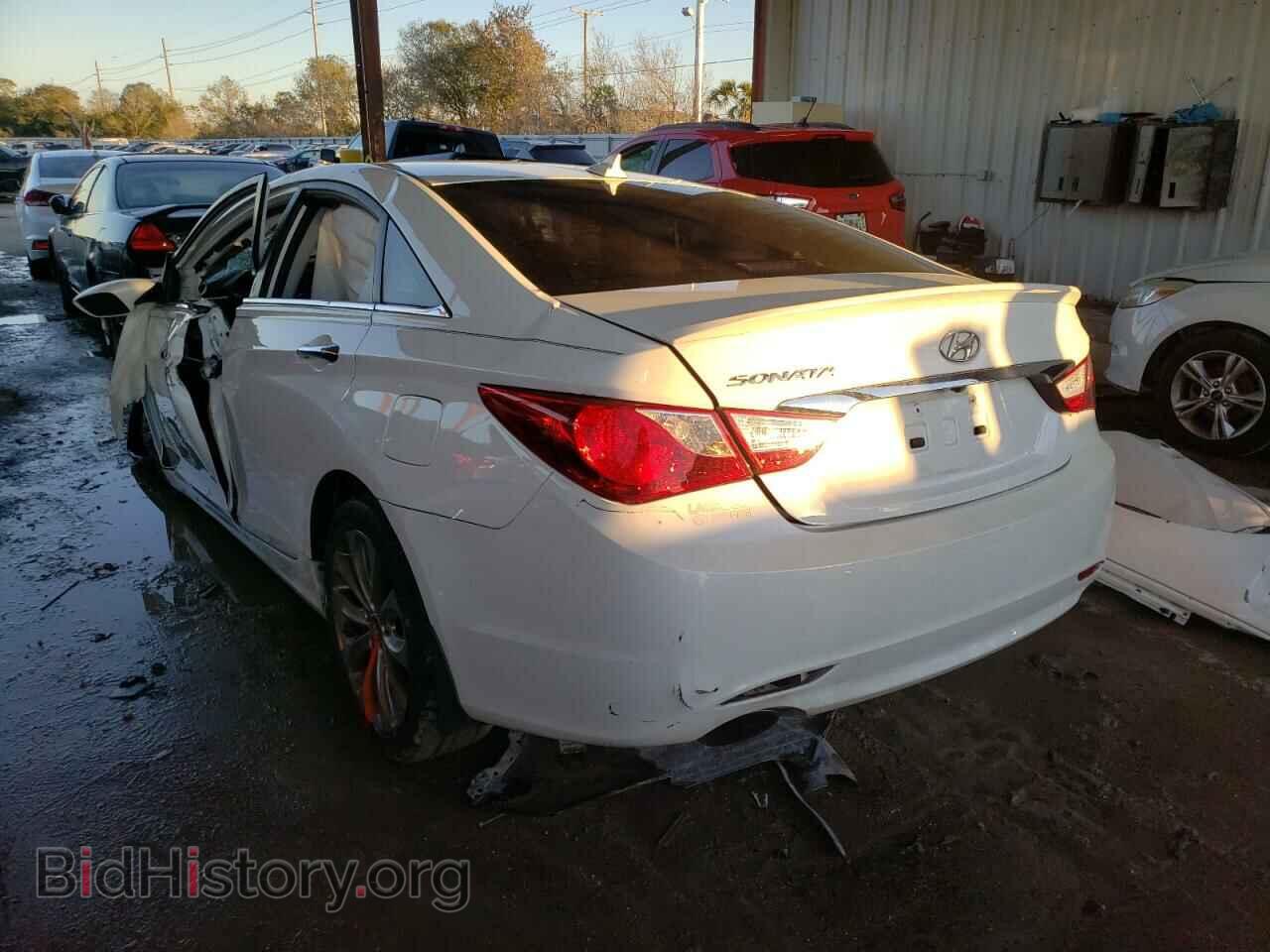 2012 HYUNDAI SONATA - VIN: 5NPEC4AC9CH487980 - Фото 3
