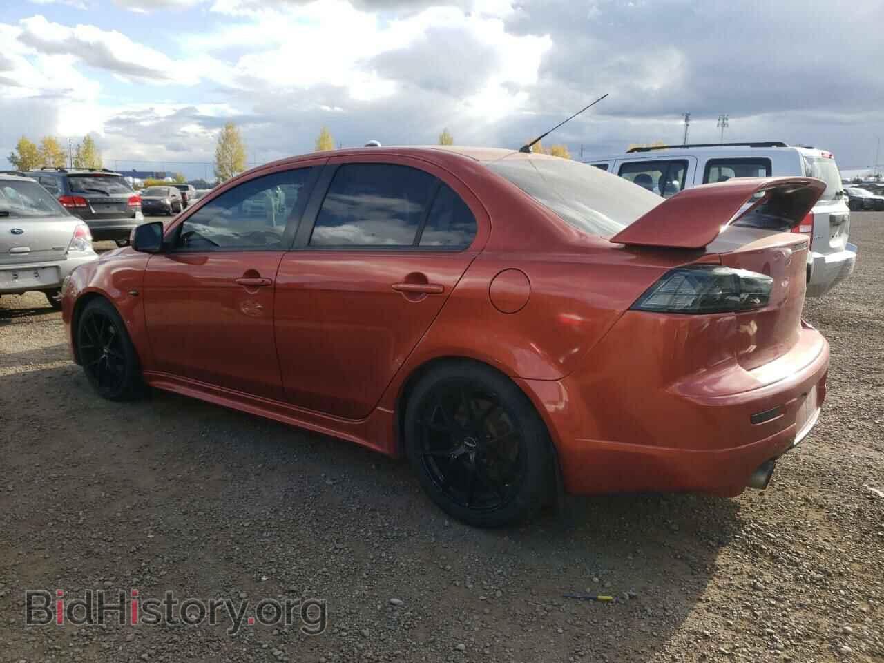 2009 MITSUBISHI LANCER - VIN: JA3AV66V69U611604 - Фото 2