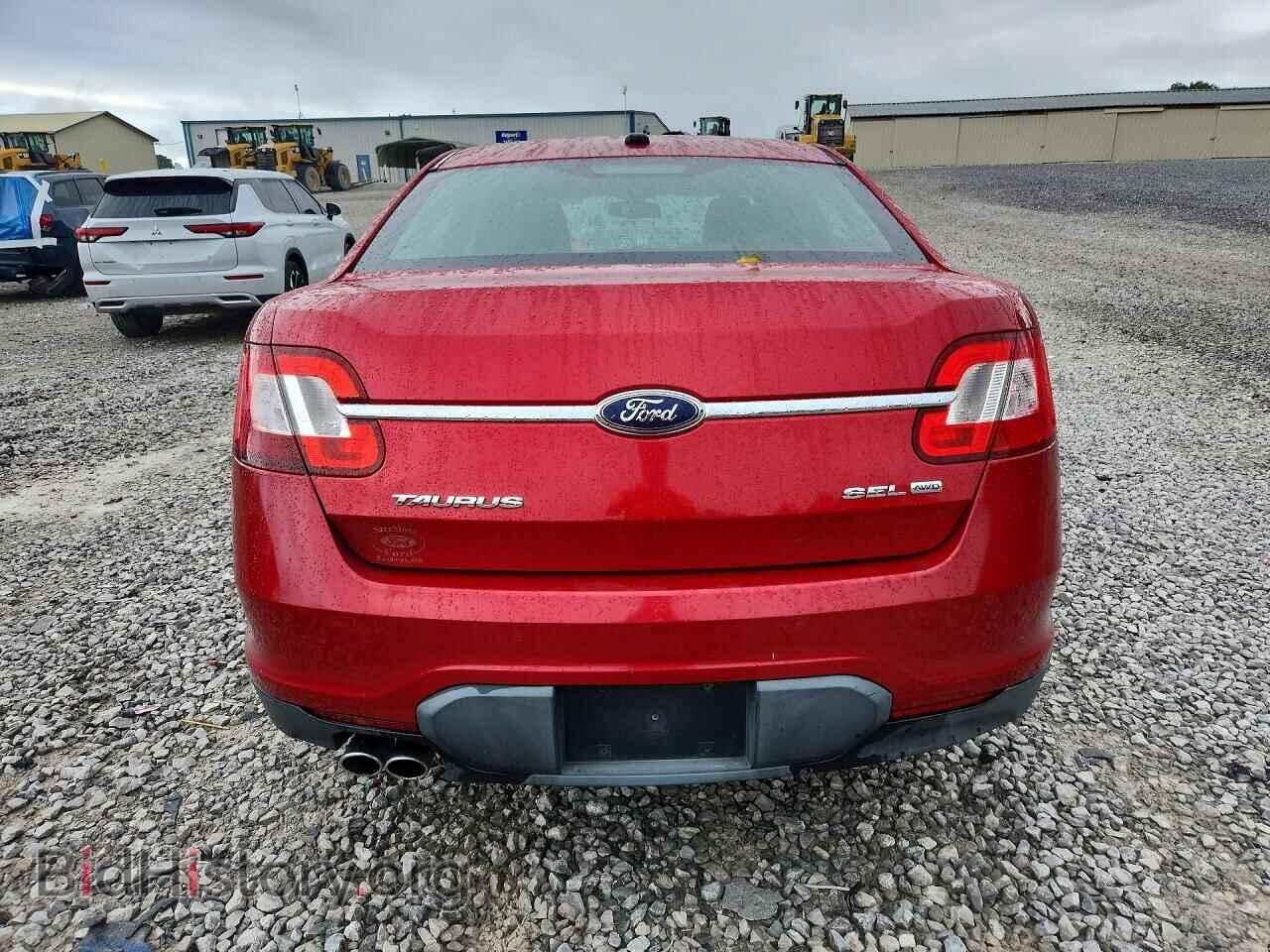 2010 FORD TAURUS - VIN: 1FAHP2HW7AG128236 - Photo 6