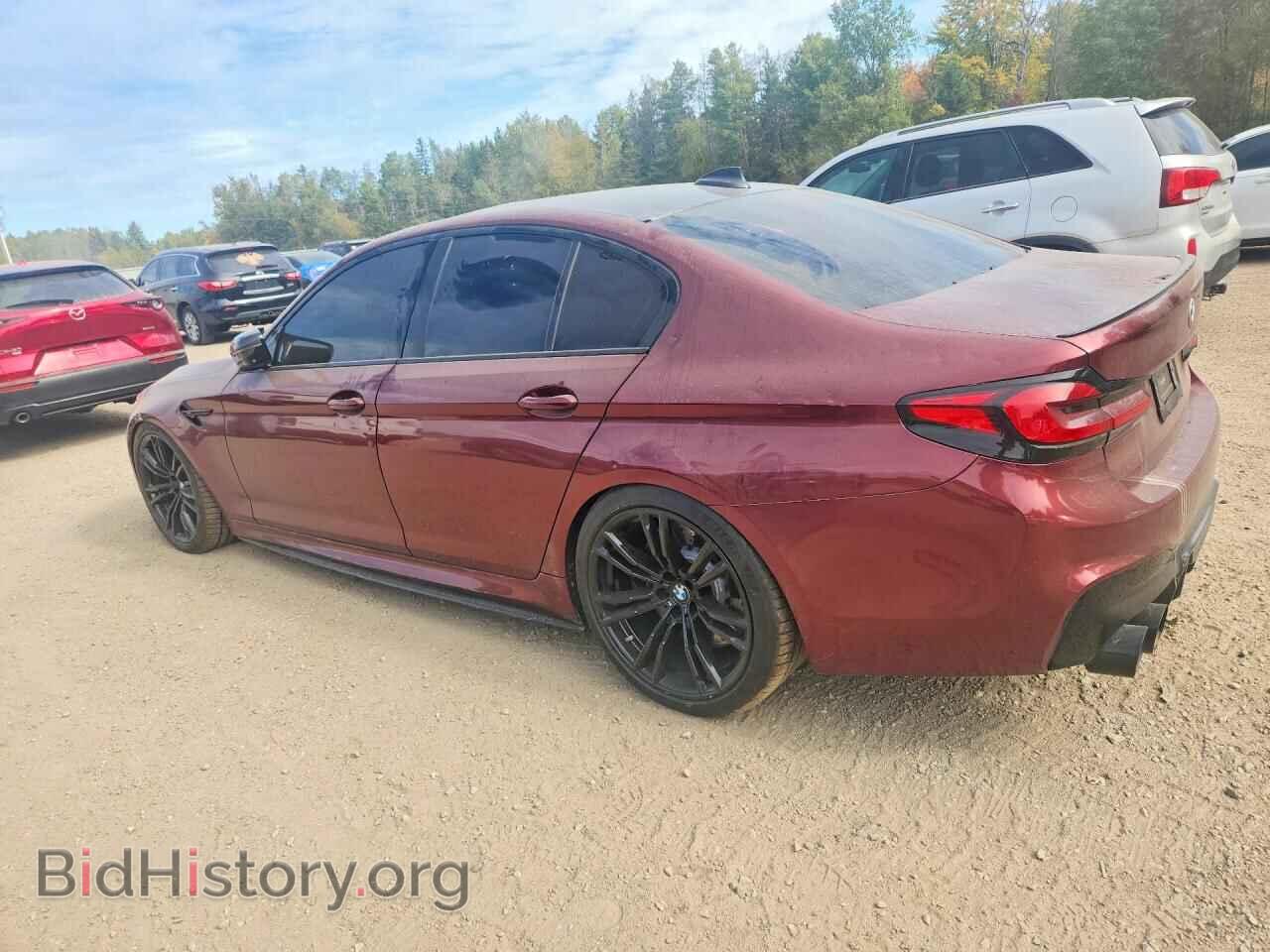 2019 BMW M5 - VIN: WBSJF0C52KB284984 - Photo 2