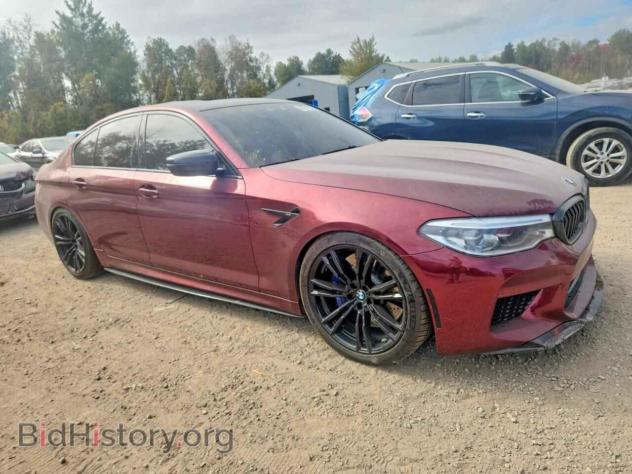 2019 BMW M5 - VIN: WBSJF0C52KB284984 - Photo 4