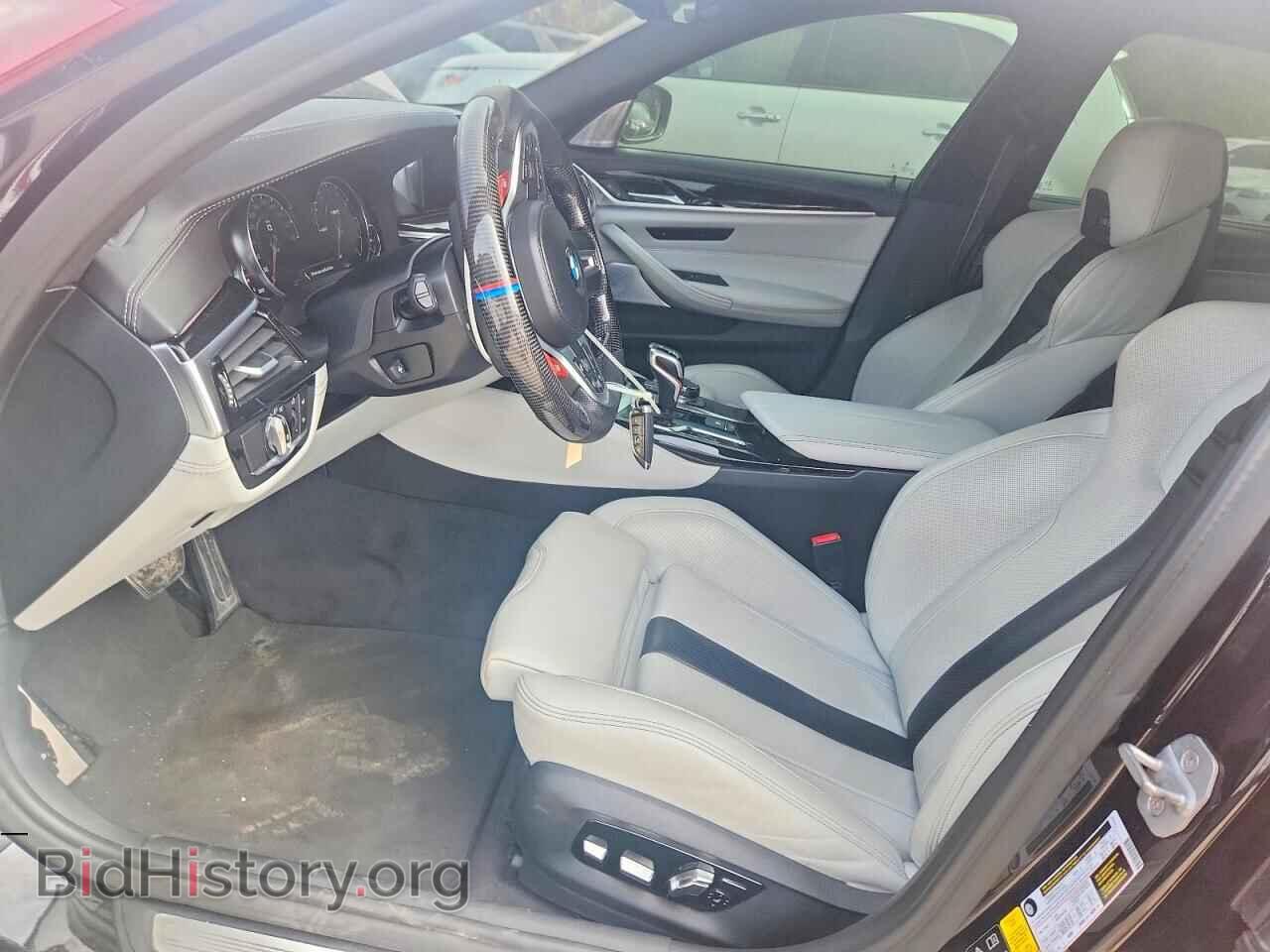 2019 BMW M5 - VIN: WBSJF0C52KB284984 - Photo 7