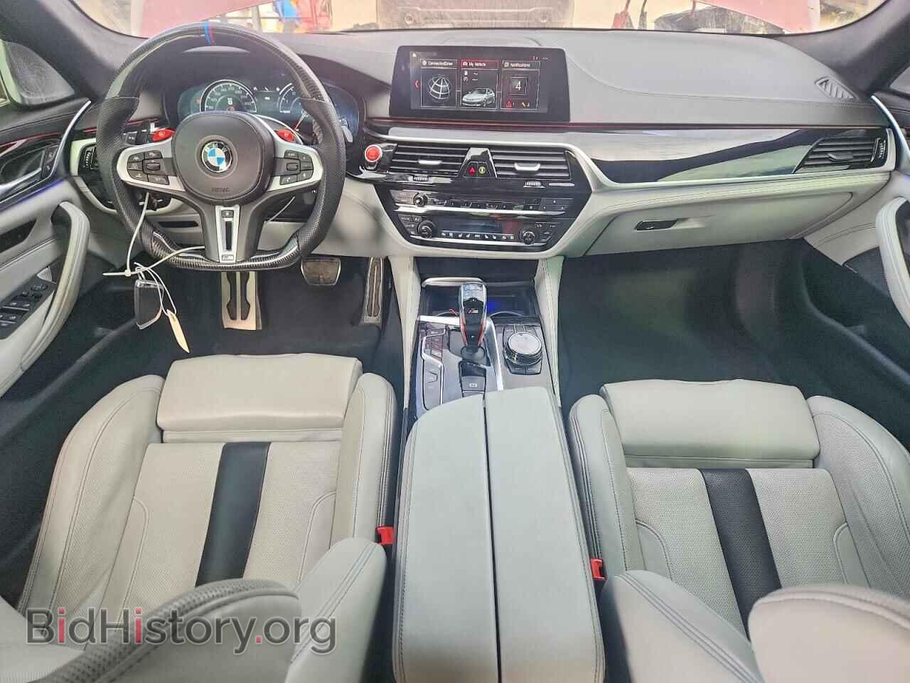 2019 BMW M5 - VIN: WBSJF0C52KB284984 - Photo 8