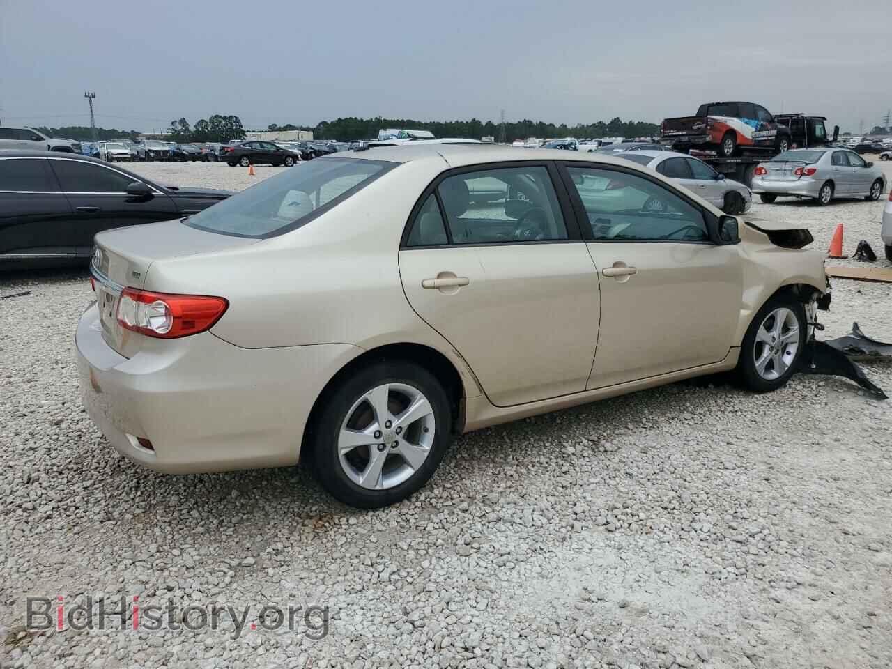 2012 TOYOTA COROLLA - VIN: 5YFBU4EE9CP033159 - Фото 3