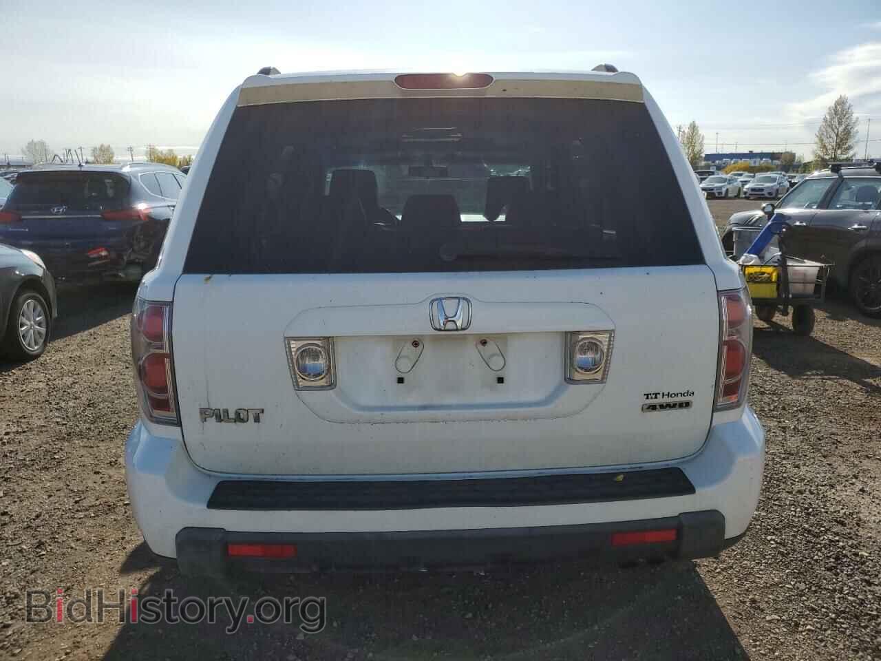 2008 HONDA PILOT - VIN: 5FNYF18698B502499 - Фото 6