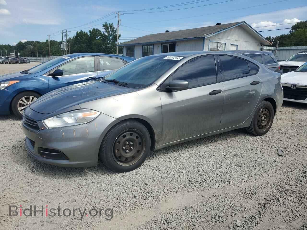 Photo 1C3CDFAA3DD293133 - DODGE DART 2013