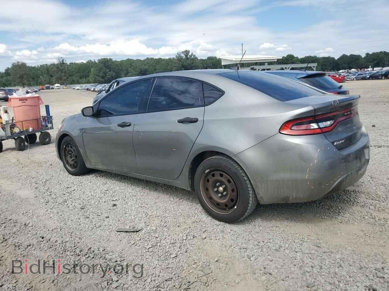 2013 DODGE DART - VIN: 1C3CDFAA3DD293133 - Фото 2
