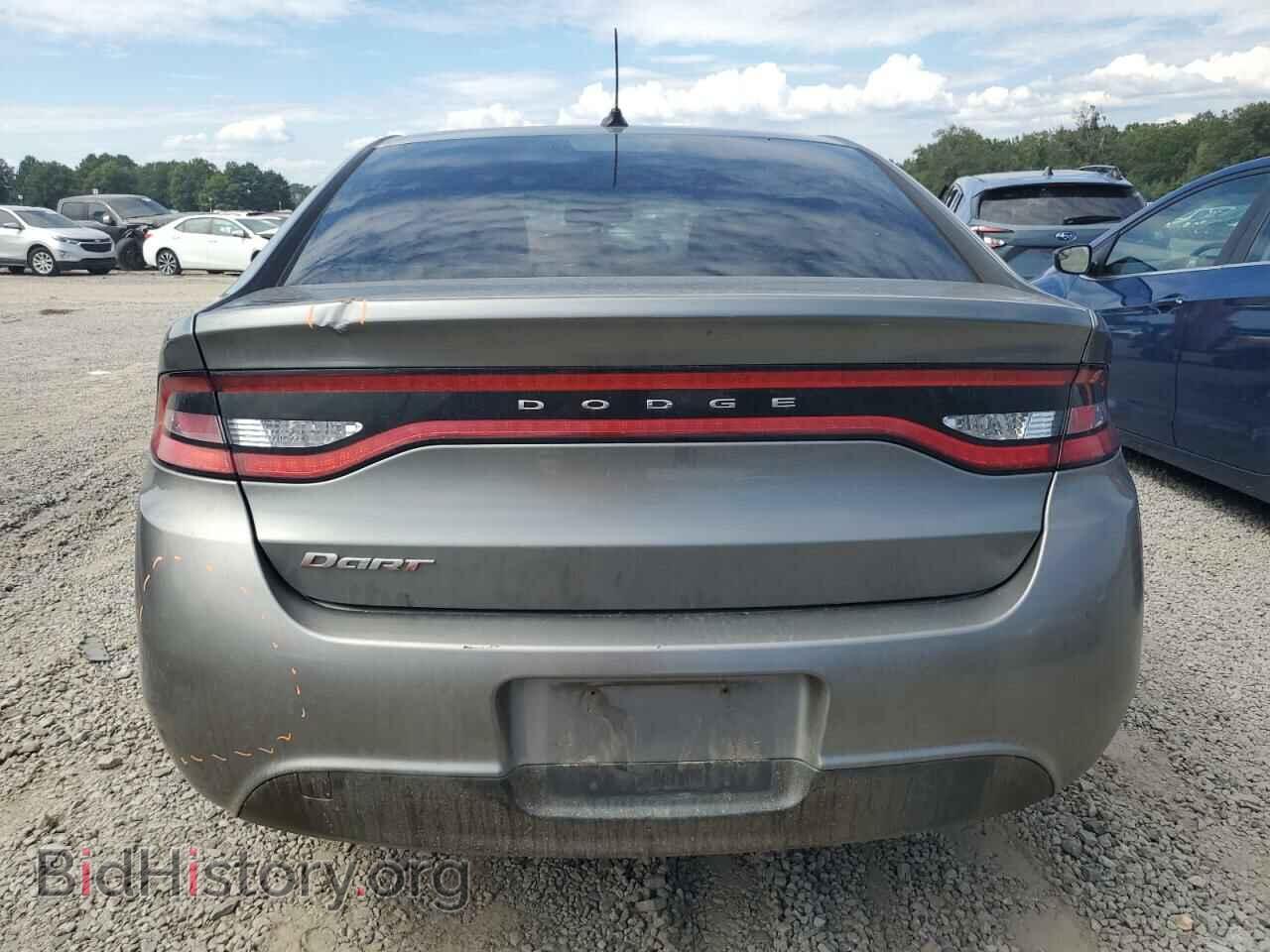 2013 DODGE DART - VIN: 1C3CDFAA3DD293133 - Фото 6