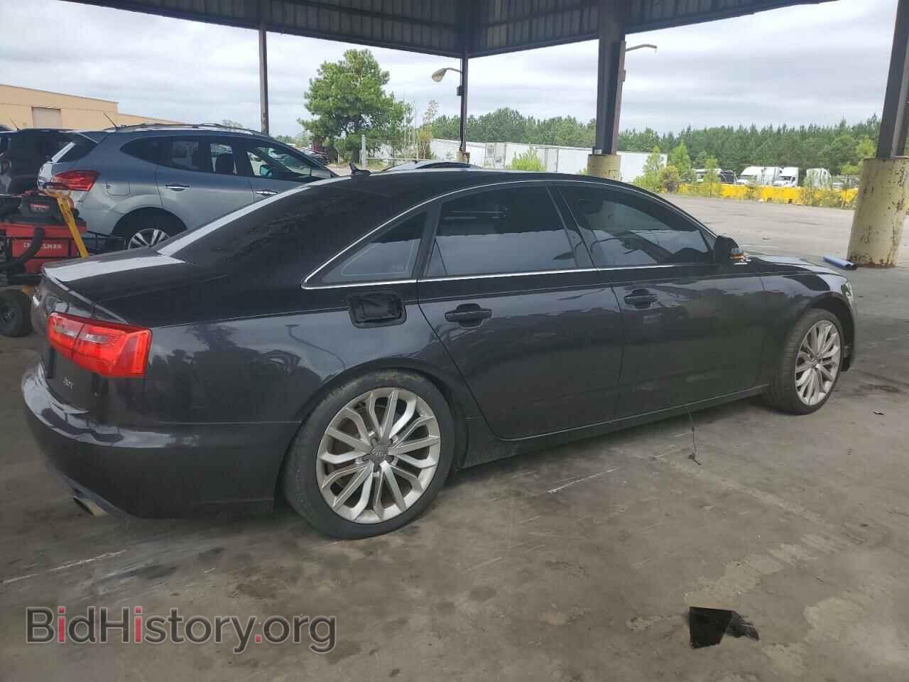2012 AUDI A6 - VIN: WAUDFAFCXCN142481 - Photo 3