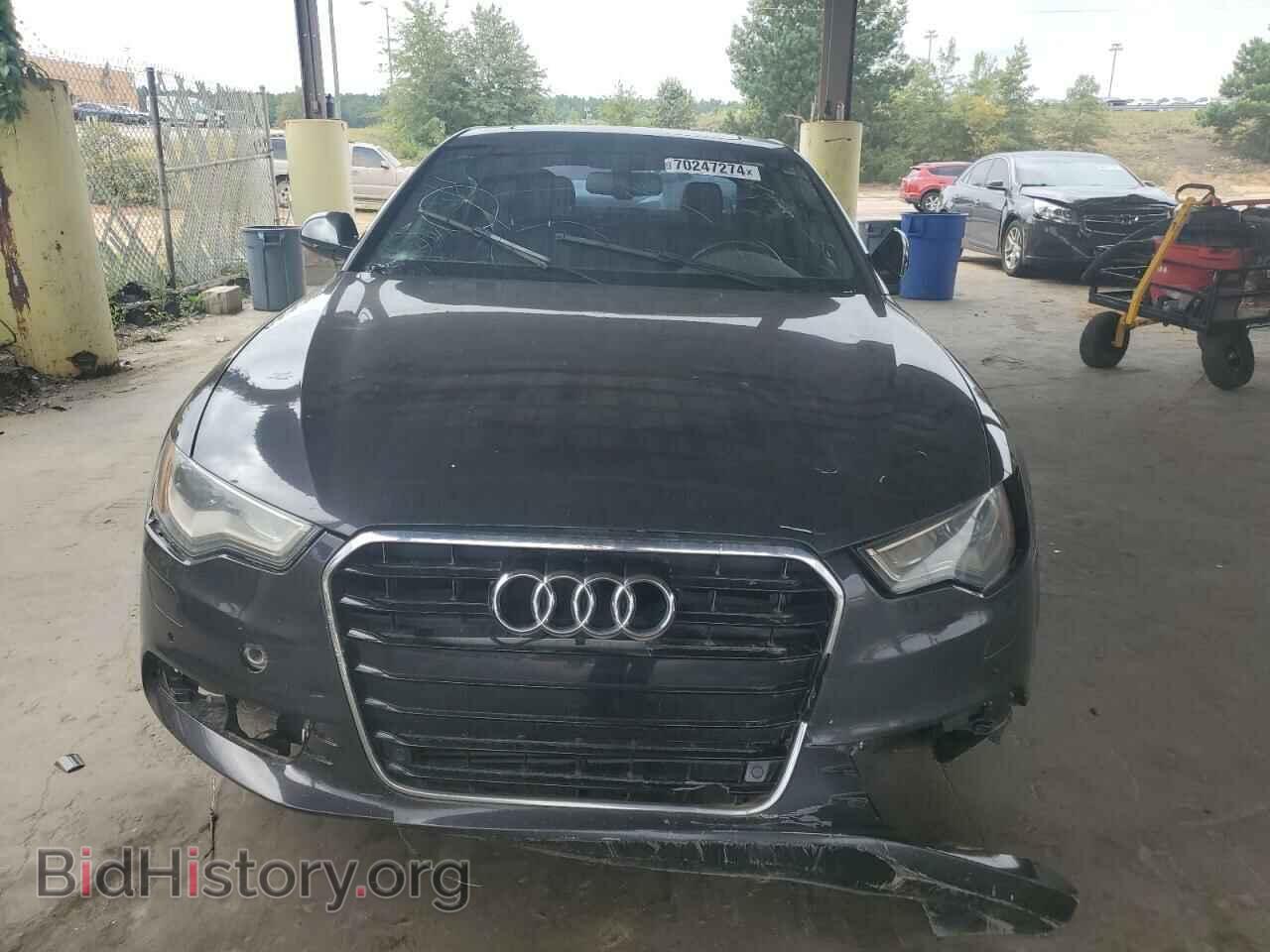 2012 AUDI A6 - VIN: WAUDFAFCXCN142481 - Photo 5
