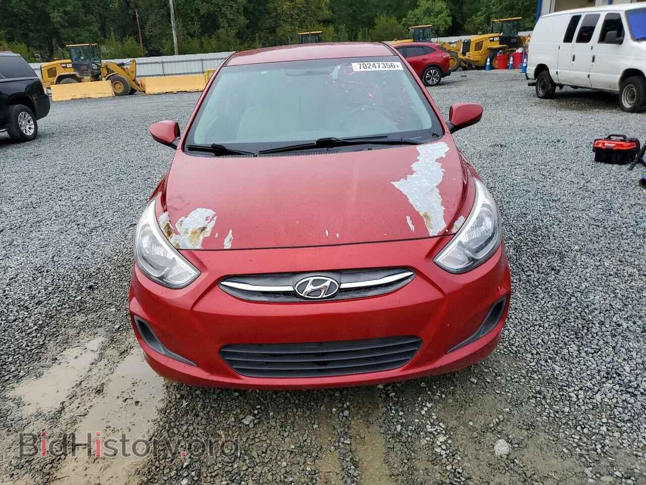 2017 HYUNDAI ACCENT - VIN: KMHCT5AE4HU364482 - Фото 5