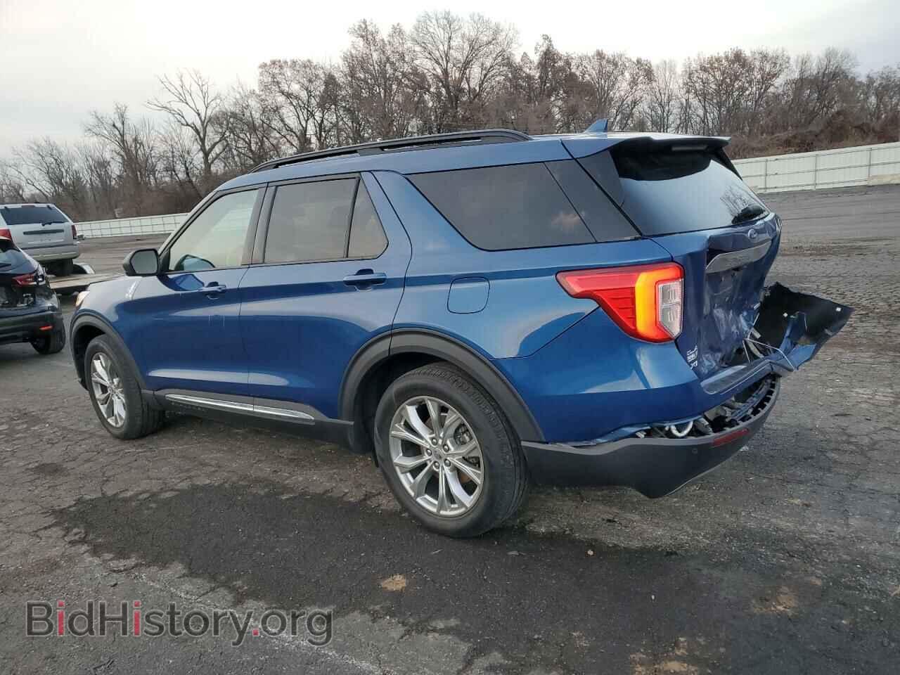 2020 FORD EXPLORER - VIN: 1FMSK7DH2LGA34363 - Фото 2