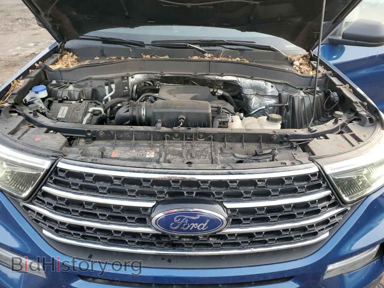 2020 FORD EXPLORER - VIN: 1FMSK7DH2LGA34363 - Фото 12