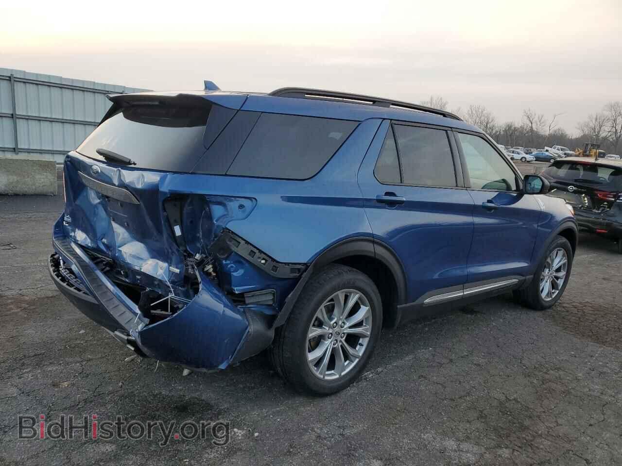 2020 FORD EXPLORER - VIN: 1FMSK7DH2LGA34363 - Фото 3