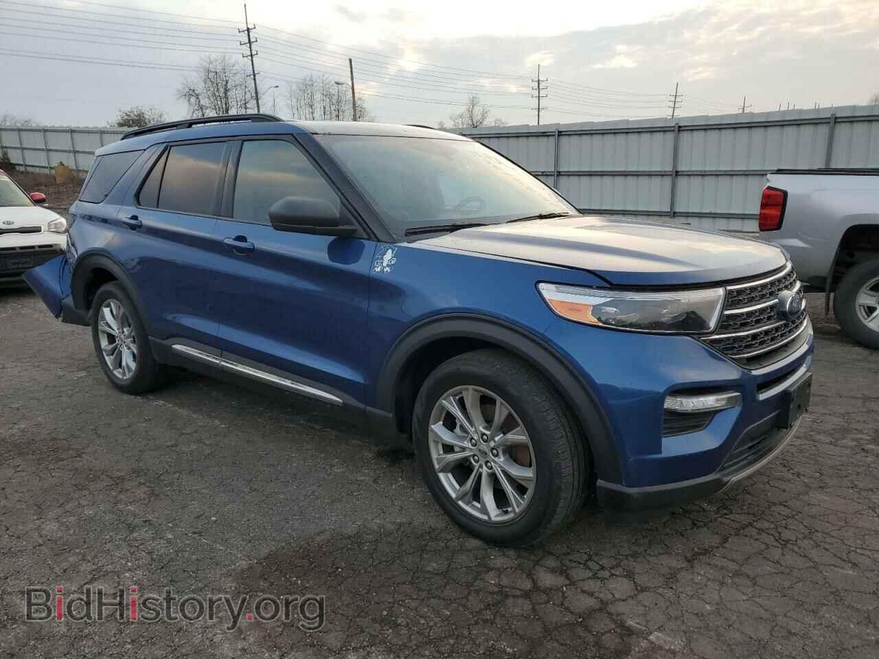 2020 FORD EXPLORER - VIN: 1FMSK7DH2LGA34363 - Фото 4
