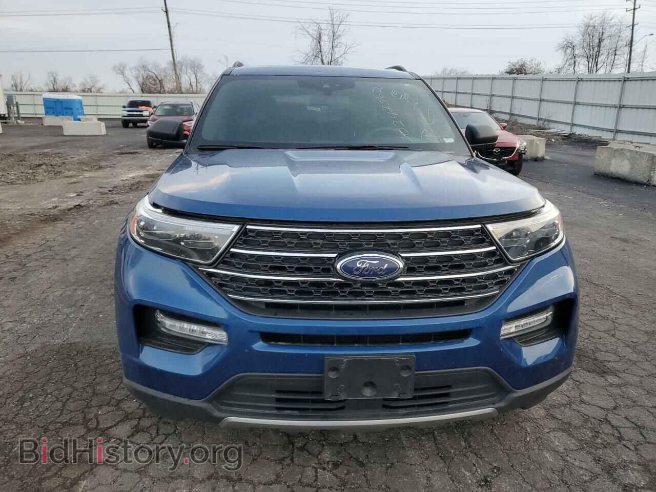 2020 FORD EXPLORER - VIN: 1FMSK7DH2LGA34363 - Фото 5