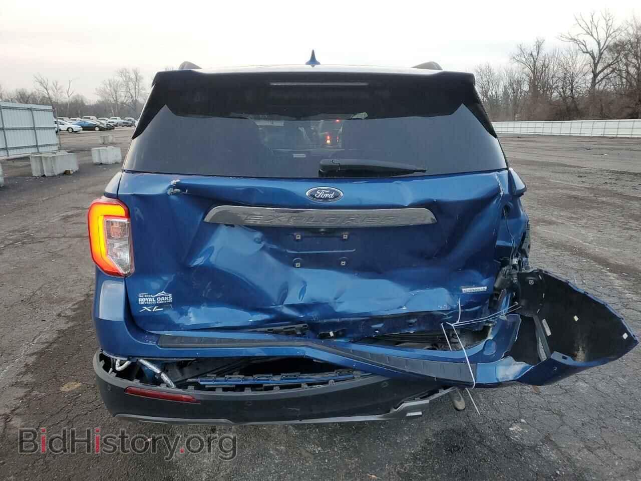 2020 FORD EXPLORER - VIN: 1FMSK7DH2LGA34363 - Фото 6