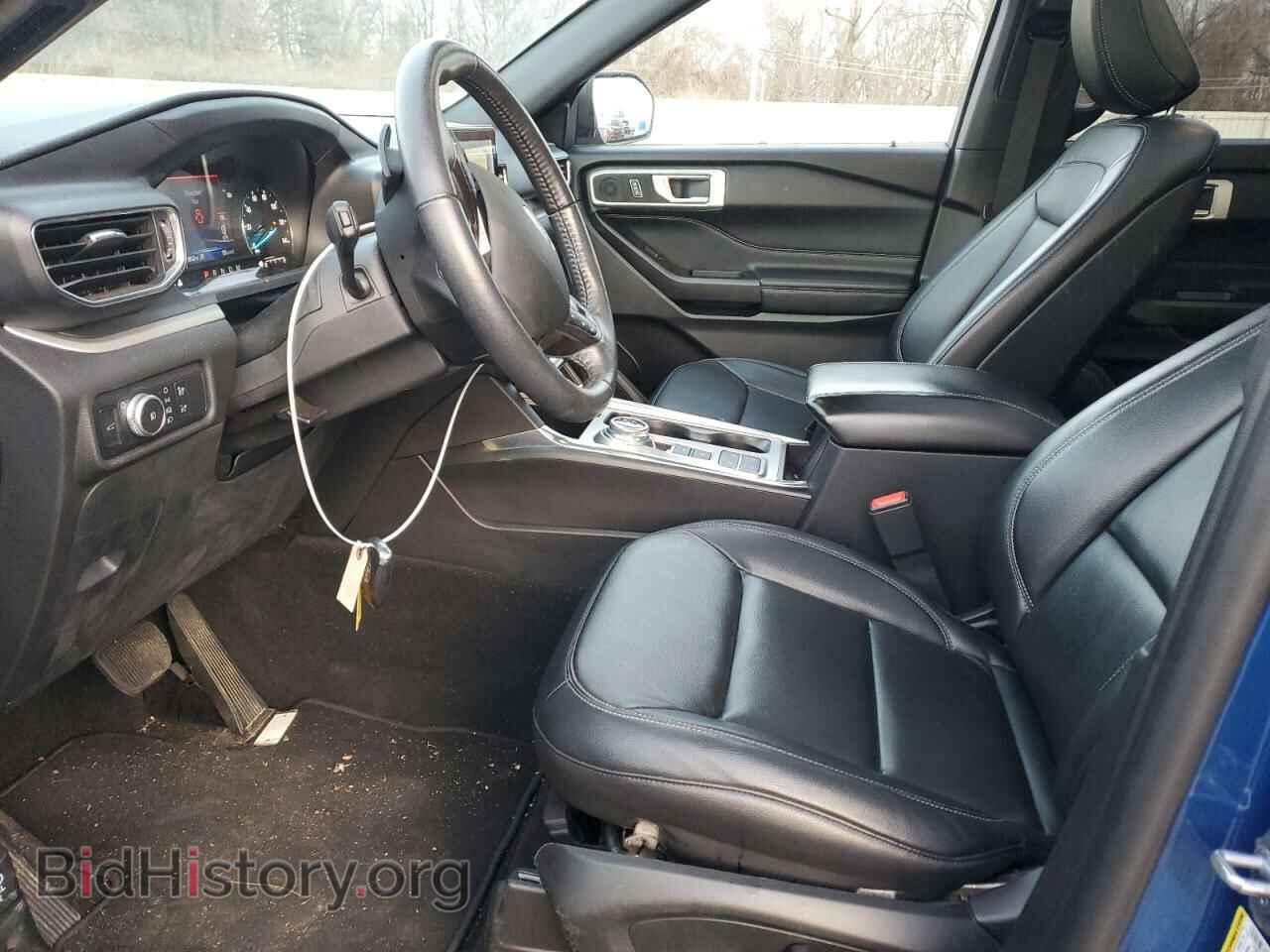 2020 FORD EXPLORER - VIN: 1FMSK7DH2LGA34363 - Фото 7