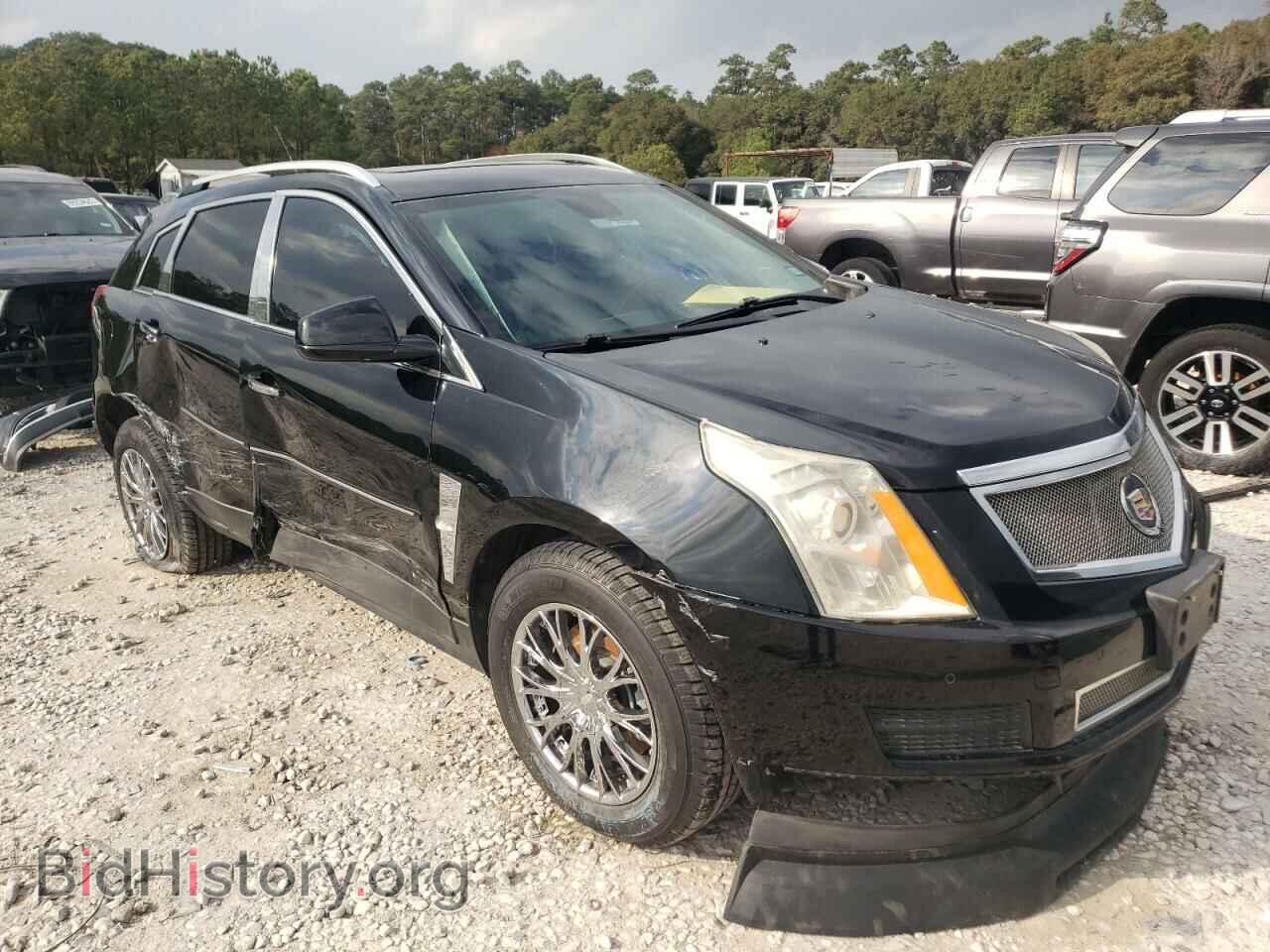 2012 CADILLAC SRX - VIN: 3GYFNAE33CS619669 - Фото 4