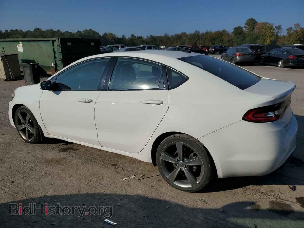 2016 DODGE DART - VIN: 1C3CDFEB4GD538965 - Фото 2