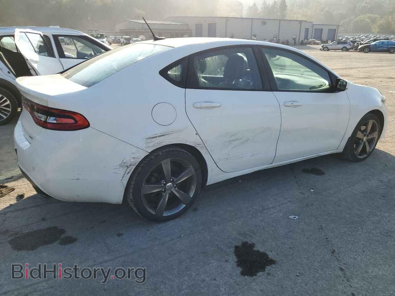 2016 DODGE DART - VIN: 1C3CDFEB4GD538965 - Фото 3
