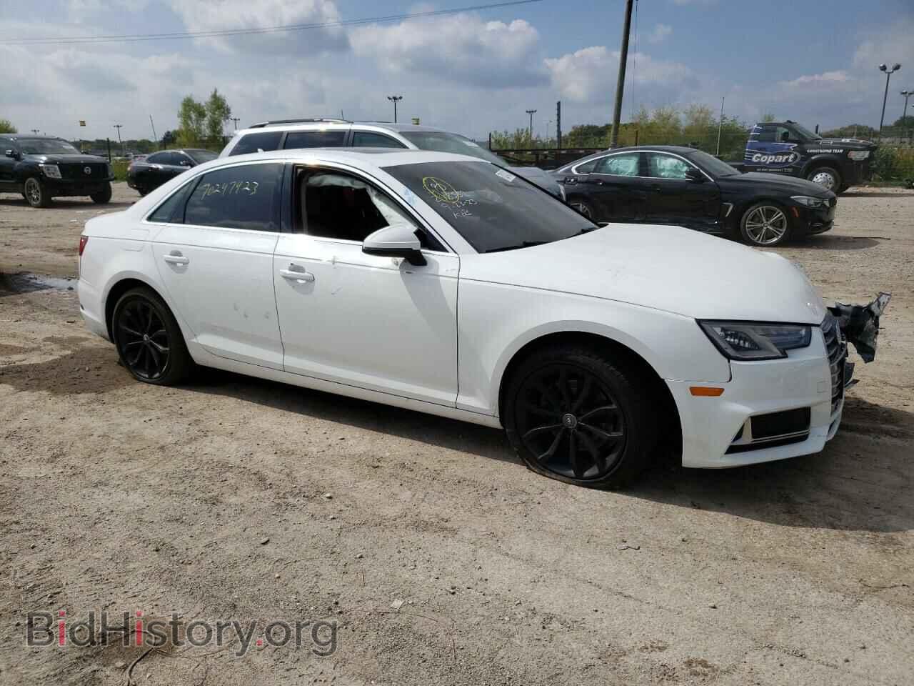 2019 AUDI A4 - VIN: WAUGMAF49KA062879 - Photo 4