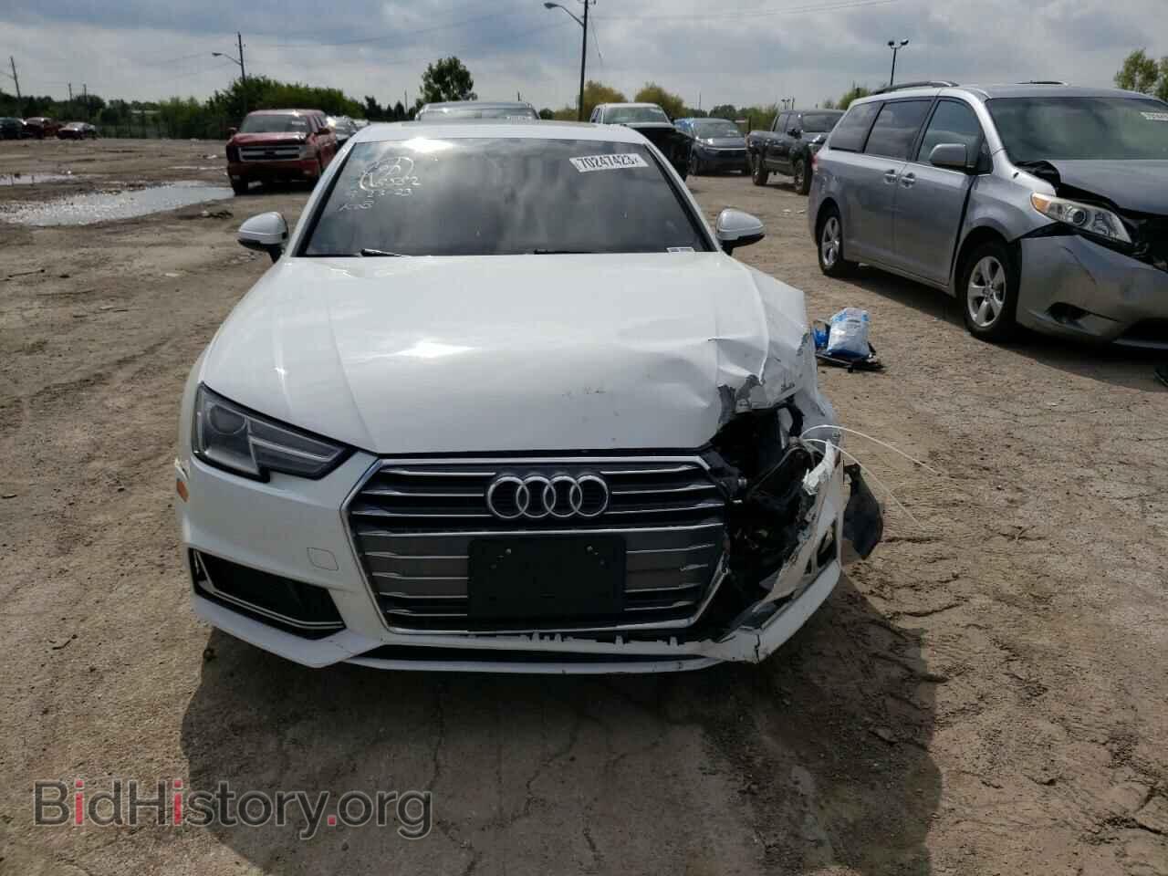 2019 AUDI A4 - VIN: WAUGMAF49KA062879 - Photo 5
