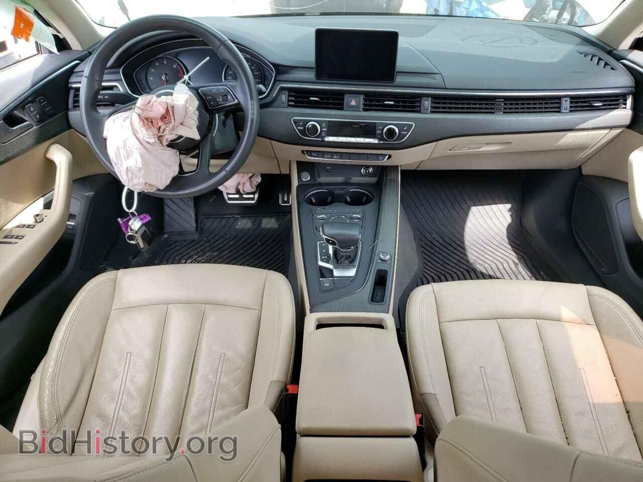 2019 AUDI A4 - VIN: WAUGMAF49KA062879 - Photo 8