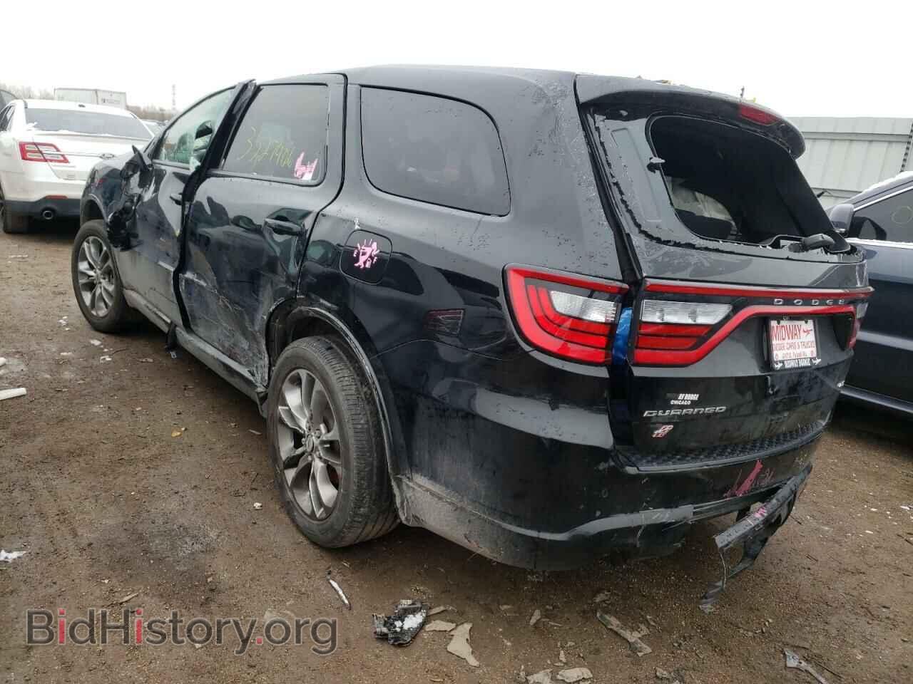 2020 DODGE DURANGO - VIN: 1C4RDJDG8LC296798 - Фото 3